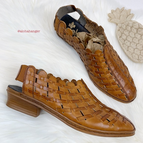 rieker slingback sandals